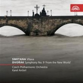 Audio Vltava - Symfonie č. 9 e moll "Z nového světa" - CD B. Smetana