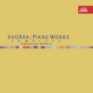 Audio Klavírní dílo - 4CD Antonín Dvořák