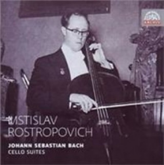 Hanganyagok Suity pro violoncello (komplet) - 2CD Bach Johann Sebastian