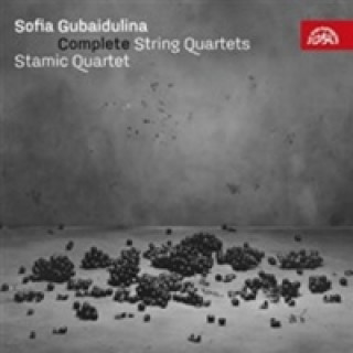 Audio Gubajdulina: Smyčcové kvartety - komplet - CD interpreti Různí