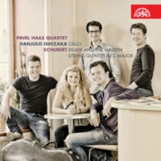 Аудио Smyčcový kvartet č. 14 d moll "Smrt a dívka", Kvintet C dur - 2CD Franz Schubert