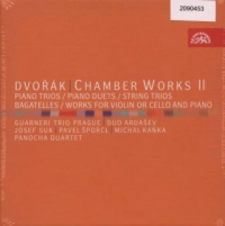 Hanganyagok Komorní dílo II - 7CD Antonín Dvořák