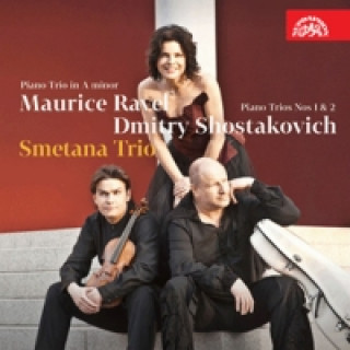 Audio Klavírní tria - CD M. Ravel