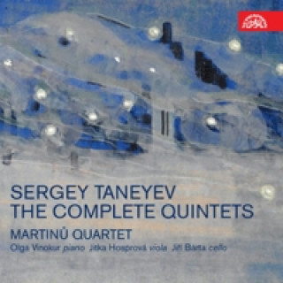 Hanganyagok Kompletní kvintety - 2CD Sergej Tanějev