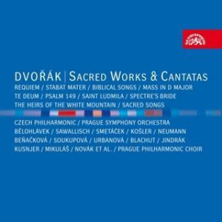 Audio Duchovní dílo, kantáty - 8CD Antonín Dvořák