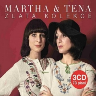Audio Zlatá kolekce - Elefteriadu M. a T. - 3CD Martha Elefteriadu