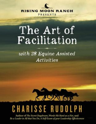 Book Art of Facilitation, with 28 Equine Assisted Activities Charisse Rudolph