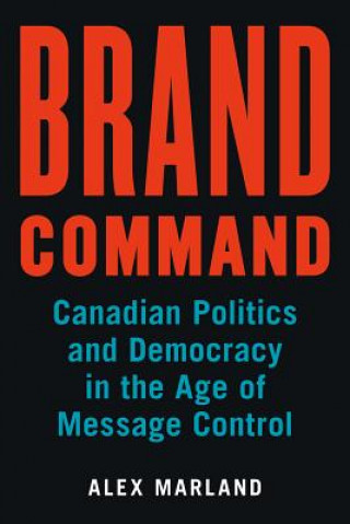 Knjiga Brand Command Alex Marland