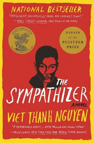 Книга The Sympathizer Viet Thanh Nguyen