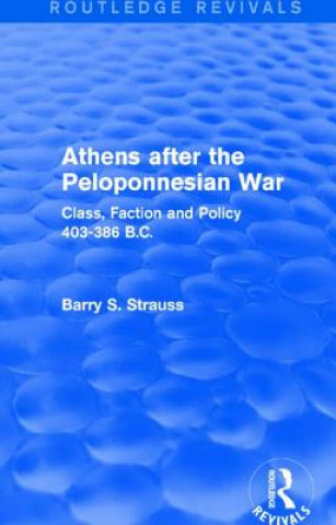 Kniha Athens after the Peloponnesian War Barry Strauss