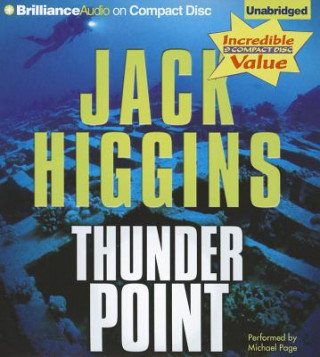 Książka Thunder Point Jack Higgins