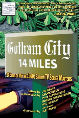 Carte Gotham City 14 Miles Joseph F Berenato