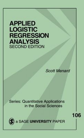 Książka Applied Logistic Regression Analysis Scott Menard