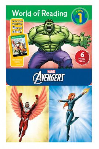 Kniha World of Reading Avengers Boxed Set Disney Book Group