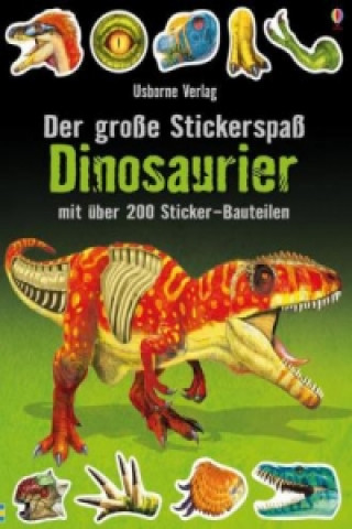 Könyv Der große Stickerspaß: Dinosaurier Simon Tudhope