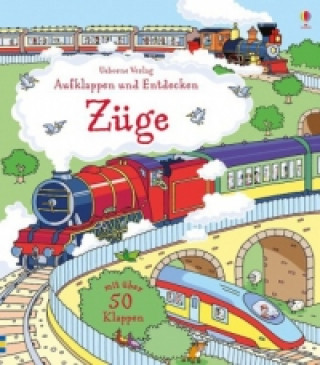 Libro Züge Alex Frith