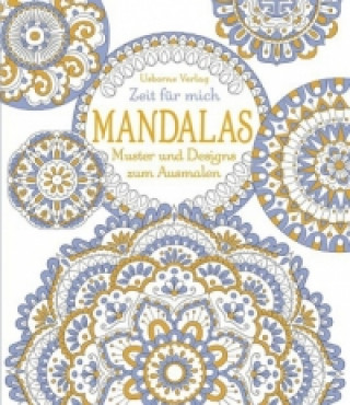 Kniha Zeit für mich: Mandalas Emily Bone