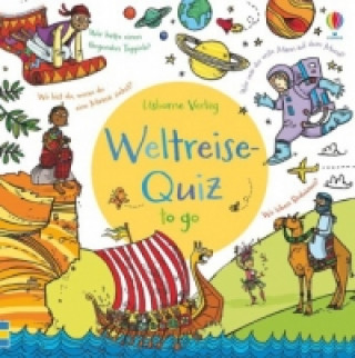 Kniha Weltreise-Quiz to go Simon Tudhope