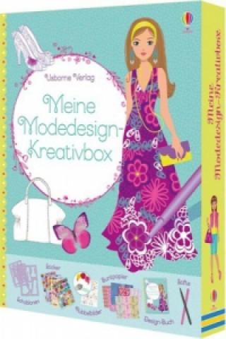 Hra/Hračka Meine Modedesign-Kreativbox Fiona Watt