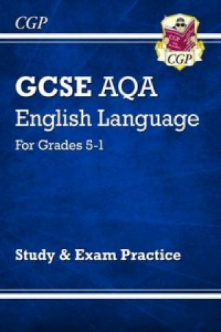 Książka GCSE English Language AQA Study & Exam Practice: Grades 5-1 CGP Books