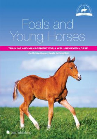 Buch Foals and Young Horses Ute Ochsenbauer