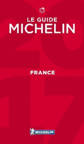 Carte Michelin France 2017 