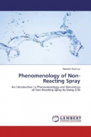 Carte Phenomenology of Non-Reacting Spray Hashem Nowruzi