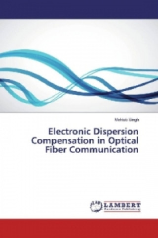 Kniha Electronic Dispersion Compensation in Optical Fiber Communication Mehtab Singh