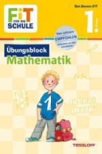 Könyv Fit für die Schule: Übungsblock Mathematik 1. Klasse Werner Zenker