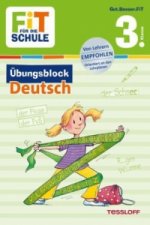 Könyv Fit für die Schule: Übungsblock Deutsch 3. Klasse Werner Zenker