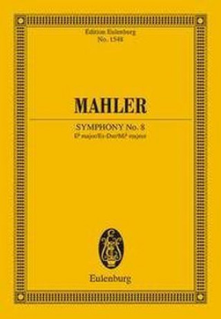 Tlačovina Sinfonie Nr. 8 Es-Dur Gustav Mahler