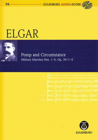 Nyomtatványok Pomp and Circumstance, Studienpartitur + Audio-CD Brian Bowen