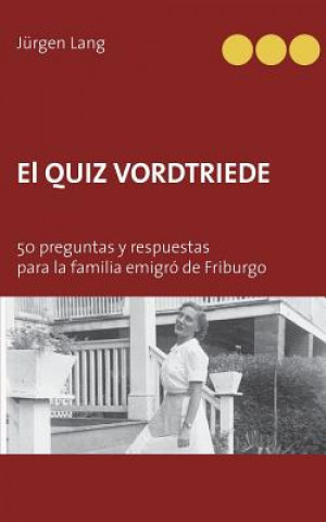 Kniha Quiz Vordtriede Jürgen Lang