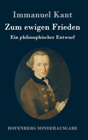 Kniha Zum ewigen Frieden Immanuel Kant