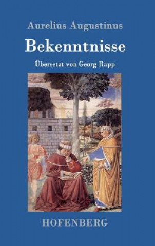 Книга Bekenntnisse Aurelius Augustinus