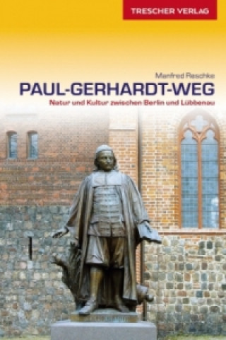 Carte TRESCHER Reiseführer Paul-Gerhardt-Weg Reschke Manfred