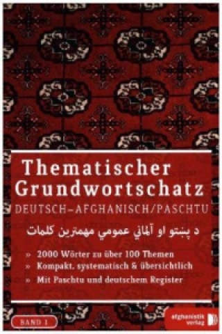 Kniha Grundwortschatz Deutsch - Afghanisch / Paschtu BAND 1. Bd.1 Noor Nazrabi
