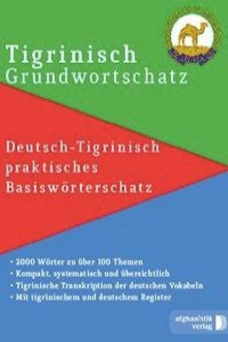 Kniha Tigrinisch Grundwortschatz. Bd.1 Noor Nazrabi