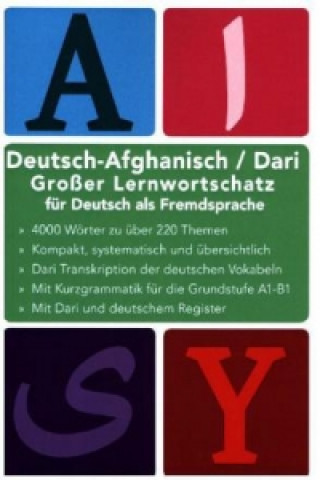 Kniha Großer Lernwortschatz Deutsch - Persisch / Dari für Deutsch als Fremdsprache Noor Nazrabi