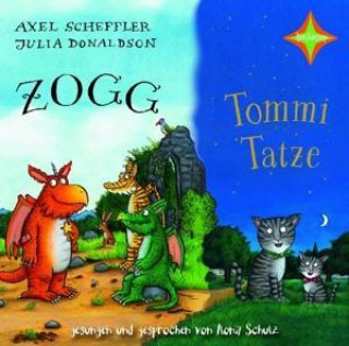 Аудио Zogg / Tommi Tatze, Audio-CD Julia Donaldson