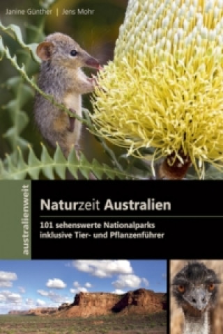 Carte Naturzeit Australien Janine Günther