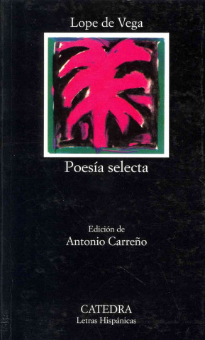 Kniha Poesía Selecta Lope De Vega