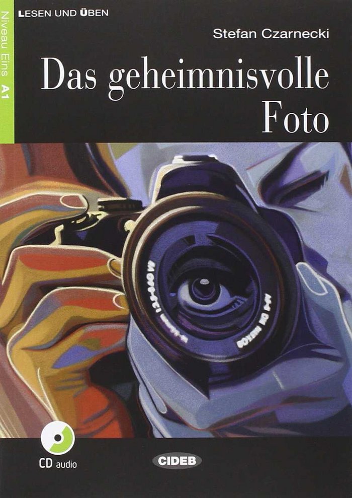 Buch Geheimnisvolle Foto - Book & CD Stefan Czarnecki