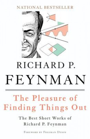 Book The Pleasure Of Finding Things Out Richard P. Feynman