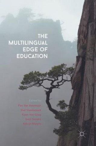 Kniha Multilingual Edge of Education Piet van Avermaet