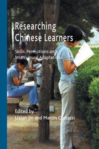 Kniha Researching Chinese Learners L. Jin