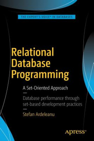 Knjiga Relational Database Programming Stefan Ardeleanu