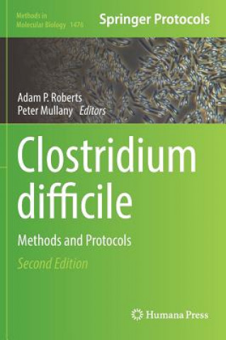 Книга Clostridium difficile Adam P. Roberts