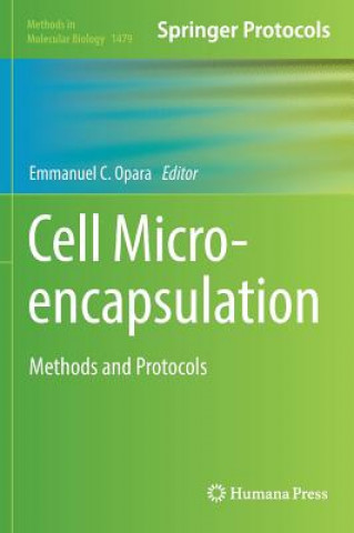 Knjiga Cell Microencapsulation Emmanuel C. Opara