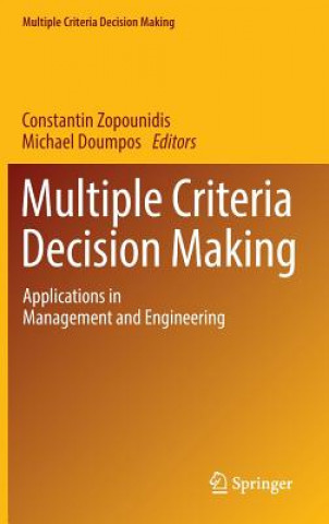 Carte Multiple Criteria Decision Making Constantin Zopounidis